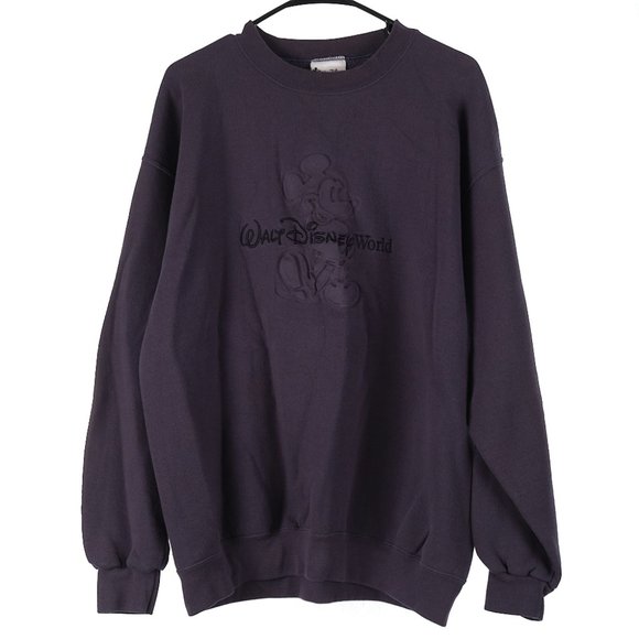 Disney Tops - Vintage Walt Disney World Mickey Sweatshirt XL